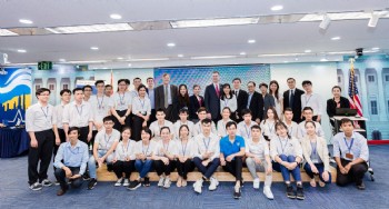 From Maker to Market! The USAID BUILD-IT & Dow Vietnam STEM Program connects entrepreneurship and engineering